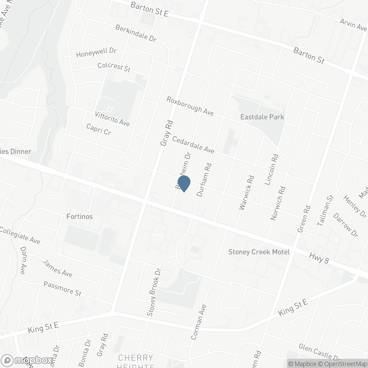 182 FEDERAL STREET, Hamilton, Ontario L8E 1N7